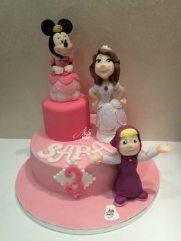 Cake Design Bambini Minnie