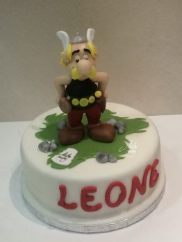 Cake Design Modelling Asterix