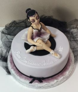 Cake Design Bambini Modelling Ballerina