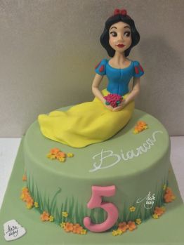 Cake Design Modelling Biancaneve
