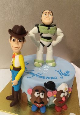 Cake Design Modelling Toys Story