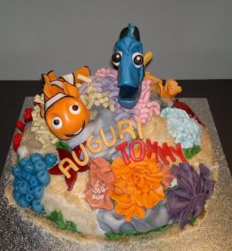 Cake Design Bambini Nemo