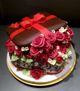 Cake Design Feste Fiori Rose