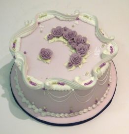 Cake Design Feste Ghiaccia Reale Torta