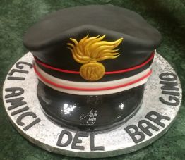 Cake Design Feste Scolpite Carabinieri