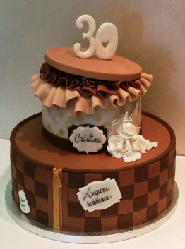 Cake Design Feste Torta A Piani