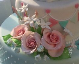 Cake Design Fiori Rose Gelsomino