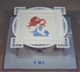 Cake Design Ghiaccia Reale Nozze