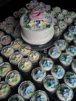 Cake Design Matrimonio Cupcakes