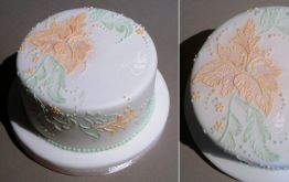 Cake Design Matrimonio Ghiaccia Reale Primavera