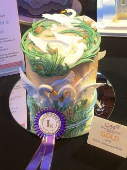 Cake Design Premi Ghiaccia Reale Cigno