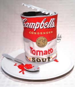 Cake Design Scolpite Warhol