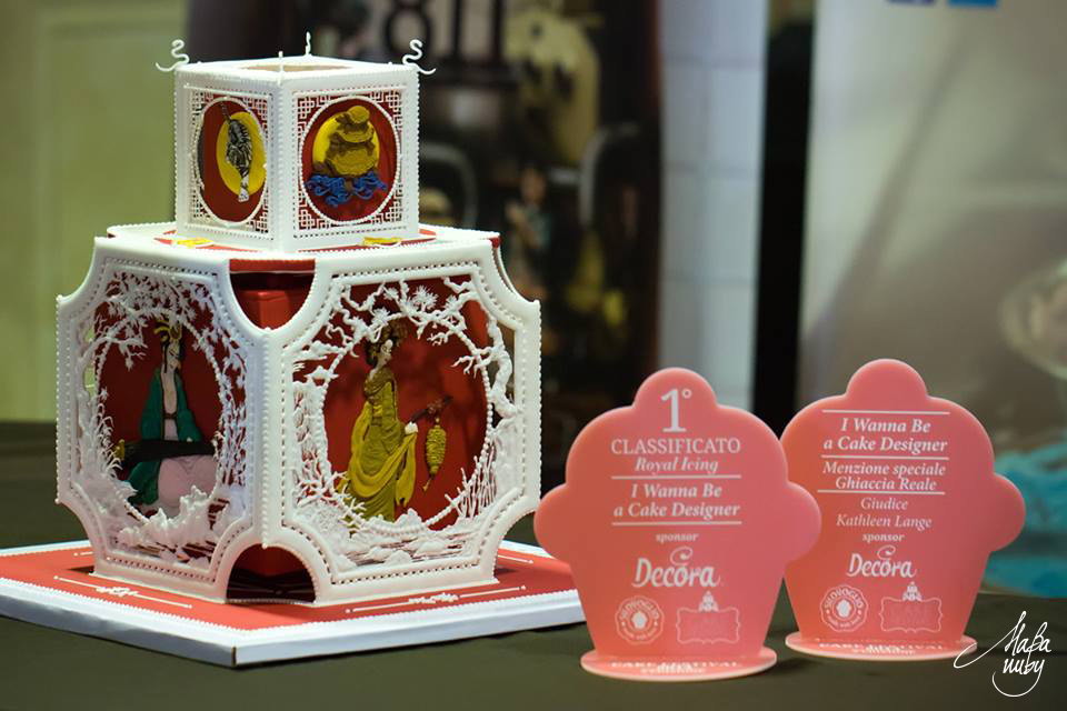 2014 CDIF Italia Milano cat royal icing