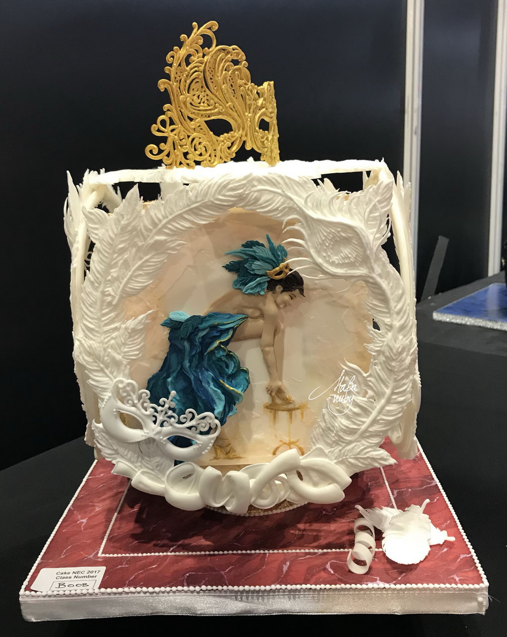 CAKE INTERNATIONAL BIRMINGHAM 2017 - MASTER CLASS 