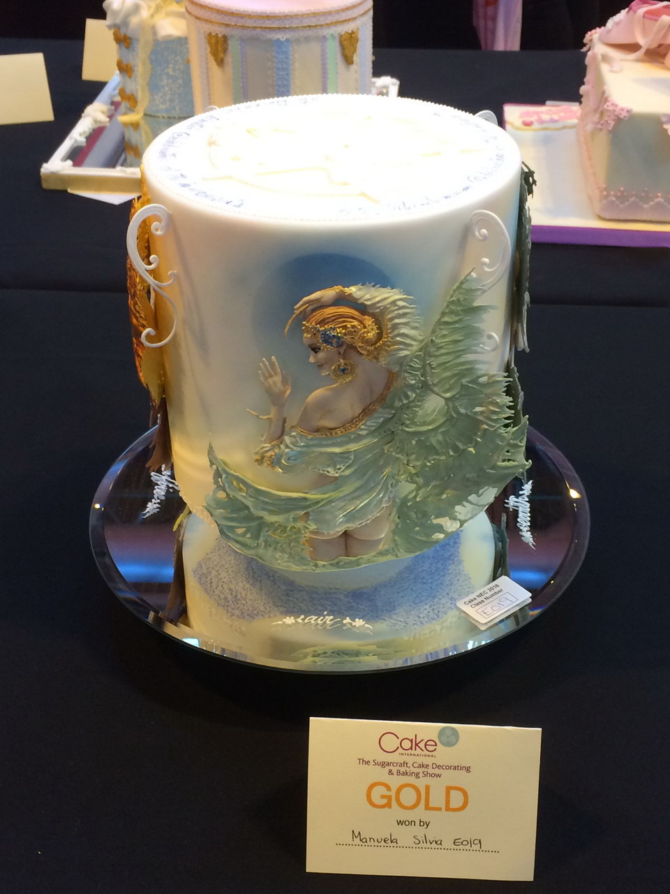 CAKE INTERNATIONAL BIRMINGHAM 2016