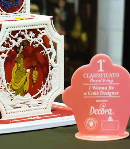 CAKE DESIGN ITALIAN FESTIVAL  2014