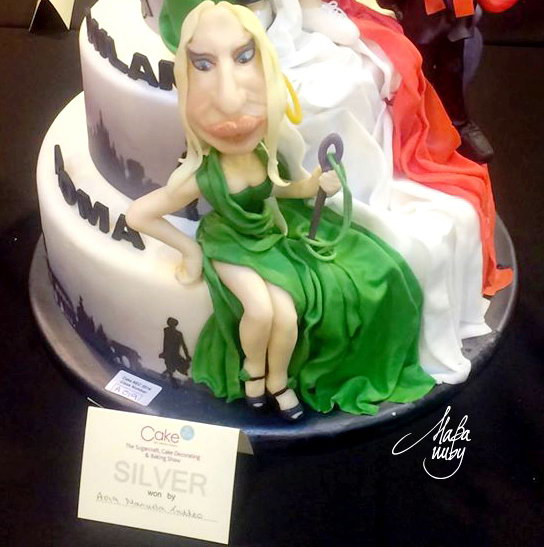 CAKE INTERNATIONAL BIRMINGHAM  2014 - ARGENTO