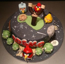 Cake Design Bambini Angry Birds