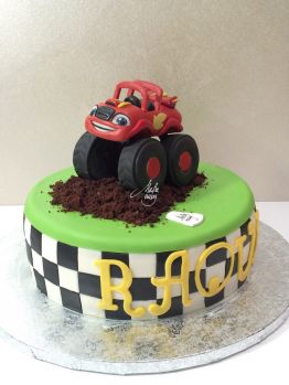 Cake Design Bambini Auto