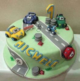 Cake Design Bambini Cars