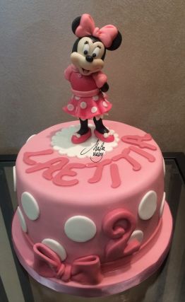 Cake Design Modelling Minnie