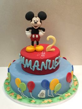 Cake Design Bambini Modelling Topolino