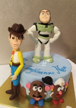 Cake Design Bambini Modelling Toys Story