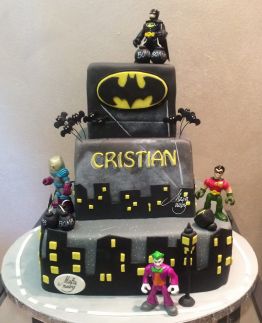 Cake Design Bambini Torta A Piani Batman