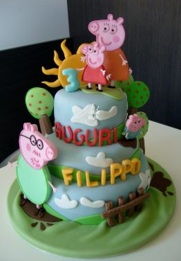 Cake Design Bambini Torte A Piani