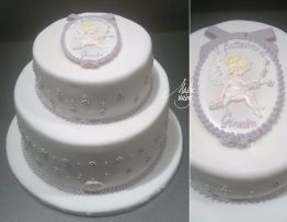 Cake Design Battesimo Ghiaccia Reale