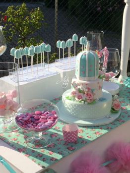 Cake Design Battesimo Sweet Table