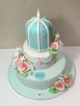 Cake Design Battesimo Sweet Table A Piani