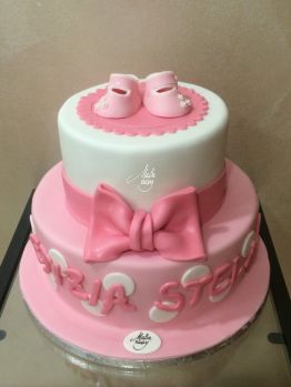 Cake Design Battesimo Torta A Piani