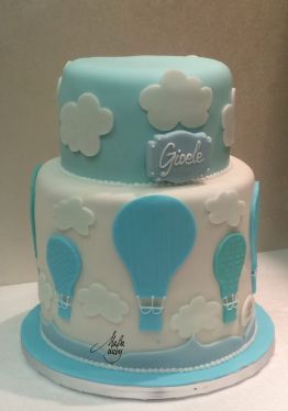 Cake Design Battesimo Torta A Piani