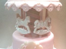 Cake Design Battesimo Torta A Piani