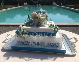 Cake Design Comunione Fiori A Piani