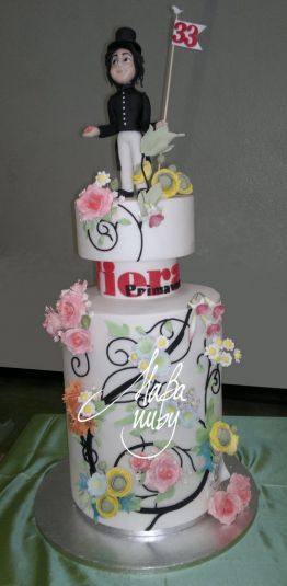 Cake Design Eventi Torta A Piani