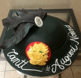 Cake Design Feste Bersagliere