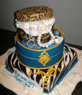 Cake Design Feste Fashion Bijoux