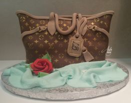 Cake Design Feste Fashion Luis Vitton