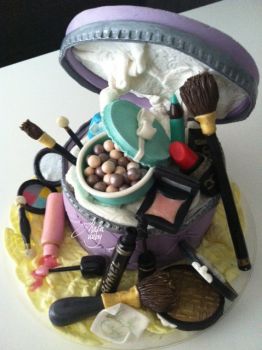 Cake Design Feste Fashion Make Up