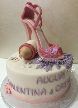 Cake Design Feste Fashion Scarpa