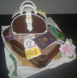 Cake Design Feste Fashion Viaggio