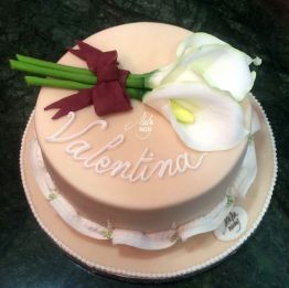 Cake Design Feste Fiori Ghiaccia Reale