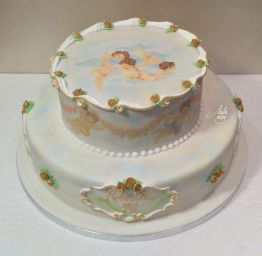 Cake Design Ghiaccia Reale Angelo