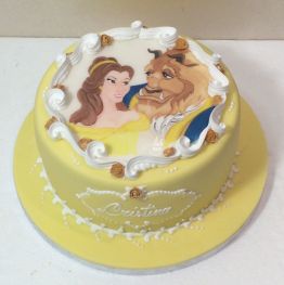 Cake Design Feste Ghiaccia Reale Cartoni