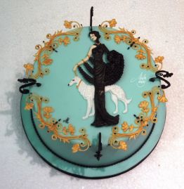 Cake Design Feste Ghiaccia Reale Dama