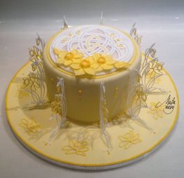 Cake Design Feste Ghiaccia Reale Narcisi