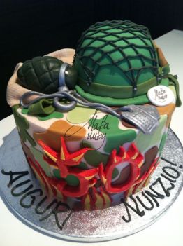 Cake Design Feste Militare