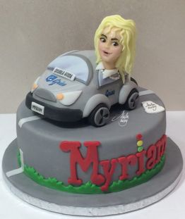 Cake Design Feste Modelling Auto